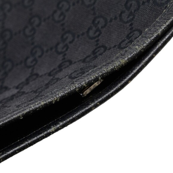 Authentic Gucci GG Canvas Eclipse Crossbody Bag - Picture 5 of 10